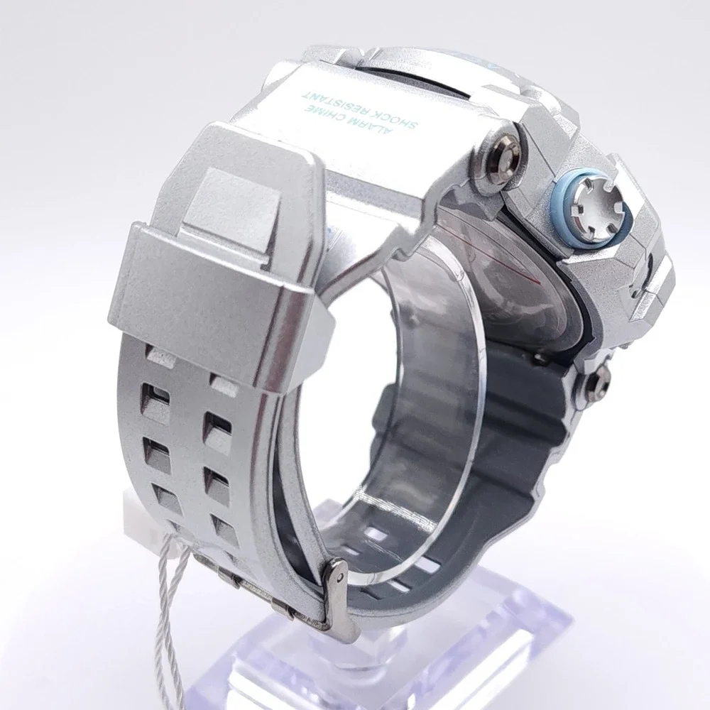 Activa Summit ACW8082-025 Silver Digital Sport Watch 50mm New